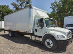 Used 2018 Freightliner BUSINESS CLASS M2 106 Box Truck in Fort Wayne Indiana