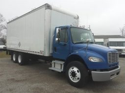 Used 2017 Freightliner BUSINESS CLASS M2 106 Box Truck in Fort Wayne Indiana