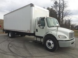 Used 2018 Freightliner BUSINESS CLASS M2 106 Box Truck in Fort Wayne Indiana