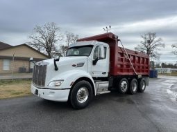 Used 2020 Peterbilt 579 Dump Truck in Kingwood Texas