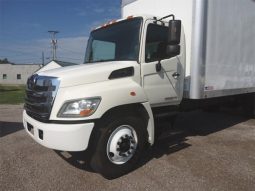 Used 2012 Hino 268 Box Truck in Fort Wayne Indiana