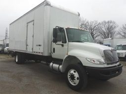 Used 2016 International DURASTAR 4300 Box Truck in Fort Wayne Indiana