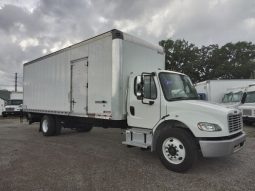 Used 2018 Freightliner BUSINESS CLASS M2 106 Box Truck in Fort Wayne Indiana