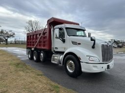 Used 2020 Peterbilt 579 Dump Truck in Kingwood Texas