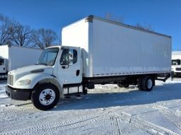 Used 2018 Freightliner BUSINESS CLASS M2 106 Box Truck in Fort Wayne Indiana