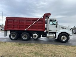 Used 2020 Peterbilt 579 Dump Truck in Kingwood Texas