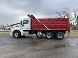 Used 2020 Peterbilt 579 Dump Truck in Kingwood Texas