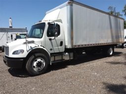 Used 2018 Freightliner BUSINESS CLASS M2 106 Box Truck in Fort Wayne Indiana