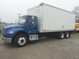 Used 2017 Freightliner BUSINESS CLASS M2 106 Box Truck in Fort Wayne Indiana