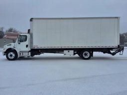 Used 2019 Freightliner BUSINESS CLASS M2 106 Box Truck in Fort Wayne Indiana