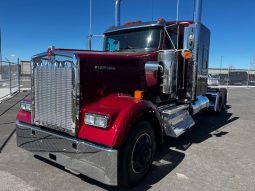 New 2025 Kenworth W900B Sleeper in Spokane Washington