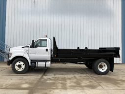 Used 2021 Ford F650 Dump Truck in spencer Iowa