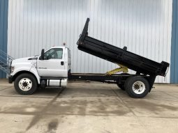 Used 2021 Ford F650 Dump Truck in spencer Iowa