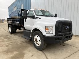 Used 2021 Ford F650 Dump Truck in spencer Iowa