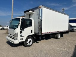 Used 2015 Isuzu NRR Reefer Truck in LONDON Ohio