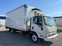 Used 2015 Isuzu NRR Reefer Truck in LONDON Ohio
