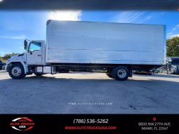 Used 2023 Hino L6 Box Truck in Miami Florida