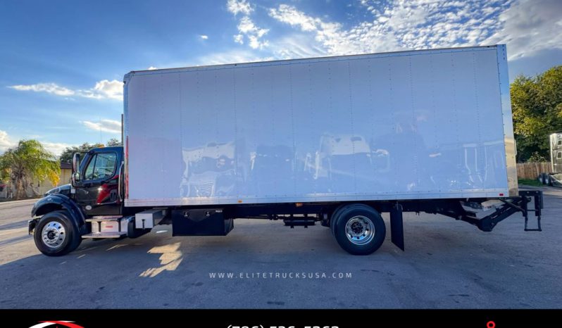 
								Used 2018 Freightliner M106 Box Truck in Miami Florida full									