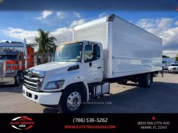 Used 2023 Hino L6 Box Truck in Miami Florida