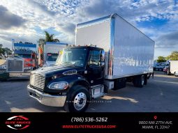 Used 2018 Freightliner M106 Box Truck in Miami Florida