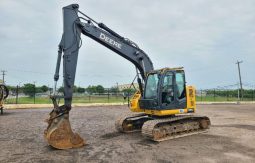 Used 2017 JOHN DEERE 135G Construction Equipment in San Antonio Texas