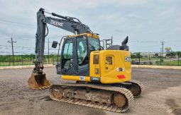 Used 2017 JOHN DEERE 135G Construction Equipment in San Antonio Texas