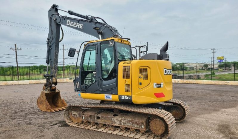 
								Used 2017 JOHN DEERE 135G Construction Equipment in San Antonio Texas full									
