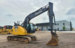 Used 2017 JOHN DEERE 135G Construction Equipment in San Antonio Texas