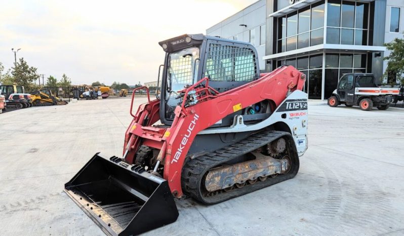 
								Used 2017 TAKEUCHI TL12V2 Construction Equipment in San Antonio Texas full									