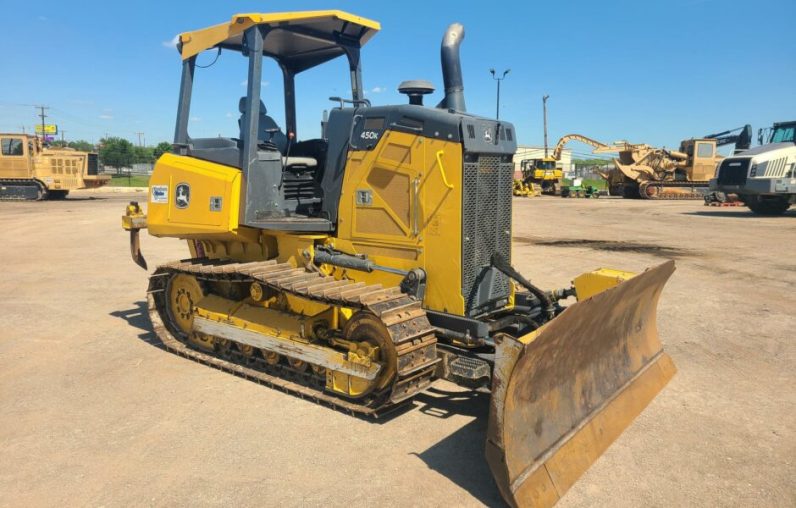 
								Used 2017 JOHN DEERE 450K Construction Equipment in San Antonio Texas full									