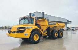 Used 2017 Volvo A25G Construction Equipment in San Antonio Texas