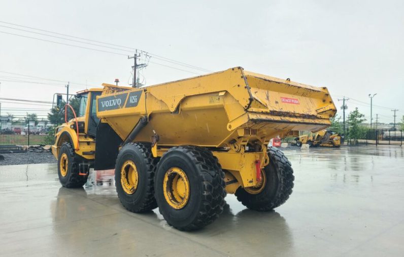 
								Used 2017 Volvo A25G Construction Equipment in San Antonio Texas full									