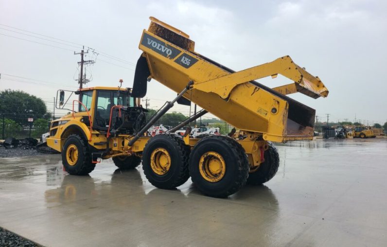 
								Used 2017 Volvo A25G Construction Equipment in San Antonio Texas full									