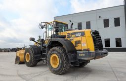 Used 2019 KOMATSU WA380-8 Construction Equipment in San Antonio Texas