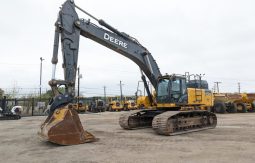 Used 2019 JOHN DEERE 470G LC Construction Equipment in San Antonio Texas