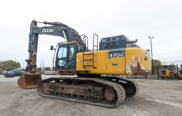 Used 2019 JOHN DEERE 470G LC Construction Equipment in San Antonio Texas
