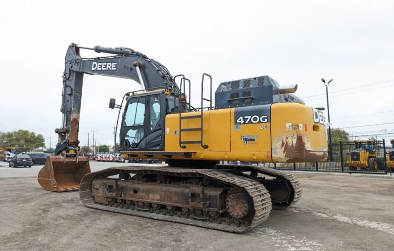 
								Used 2019 JOHN DEERE 470G LC Construction Equipment in San Antonio Texas full									