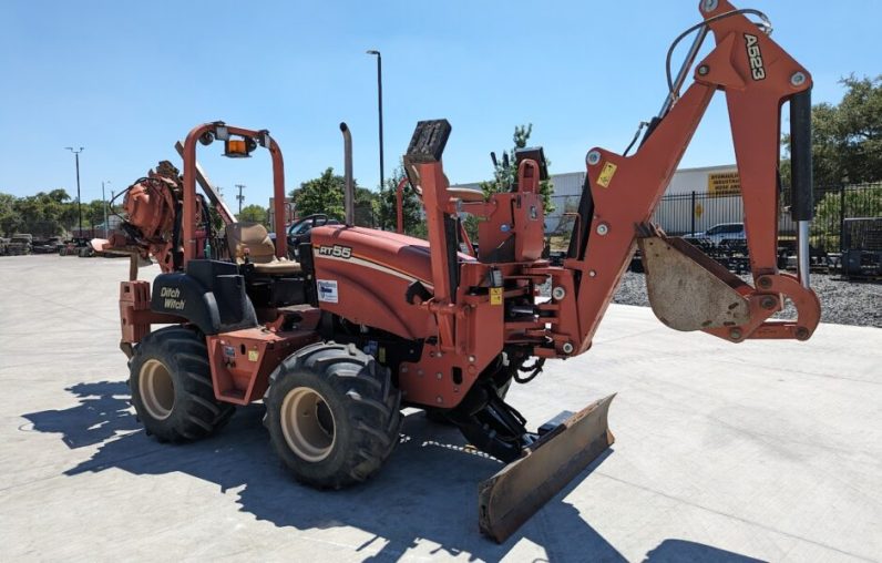 
								Used 2016 Ditch Witch RT55 Construction Equipment in San Antonio Texas full									