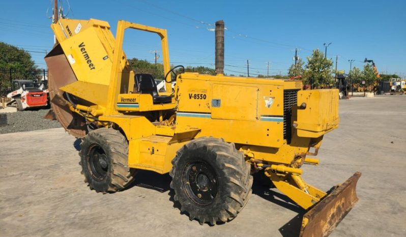 
								Used 1998 VERMEER V8550 Construction Equipment in San Antonio Texas full									