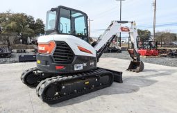 Used 2022 BOBCAT E50 Construction Equipment in San Antonio Texas