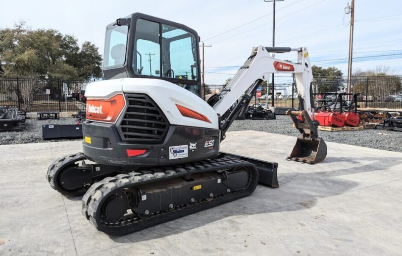 
								Used 2022 BOBCAT E50 Construction Equipment in San Antonio Texas full									