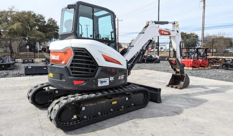 
								Used 2022 BOBCAT E50 Construction Equipment in San Antonio Texas full									