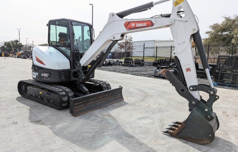 
								Used 2022 BOBCAT E50 Construction Equipment in San Antonio Texas full									