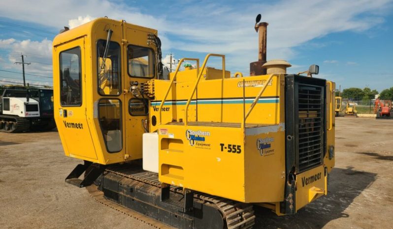 
								Used 2003 VERMEER T555 Construction Equipment in San Antonio Texas full									