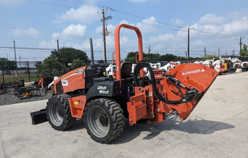 
								Used 2014 Ditch Witch RT55 Construction Equipment in San Antonio Texas full									