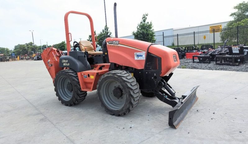 
								Used 2014 Ditch Witch RT55 Construction Equipment in San Antonio Texas full									