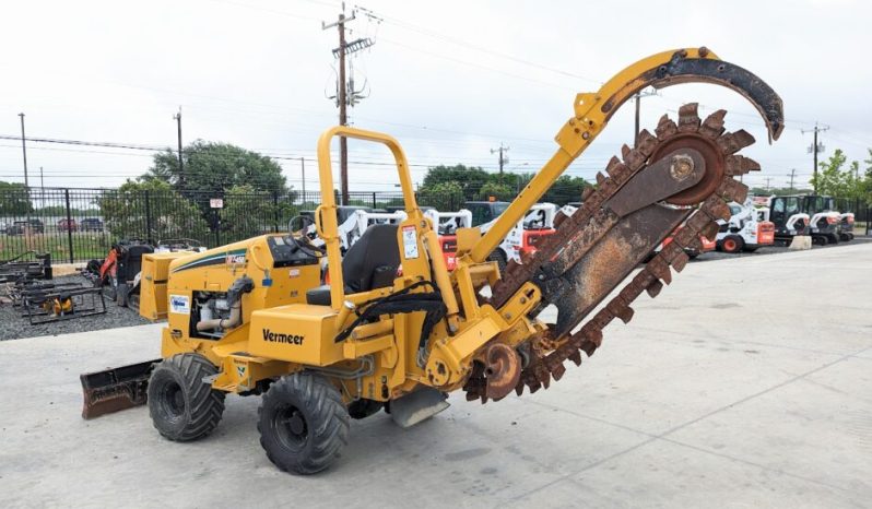 
								Used 2017 VERMEER RTX450 Construction Equipment in San Antonio Texas full									