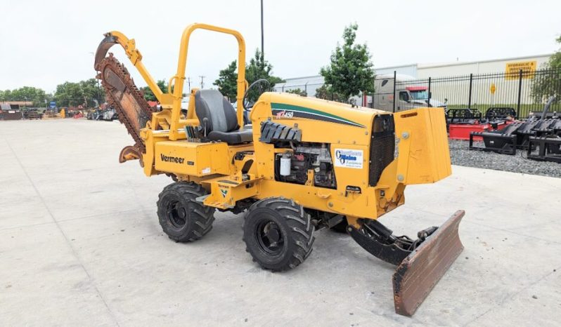
								Used 2017 VERMEER RTX450 Construction Equipment in San Antonio Texas full									