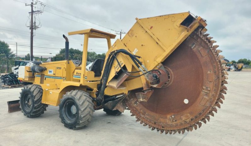 
								Used 2002 VERMEER V120 Construction Equipment in San Antonio Texas full									