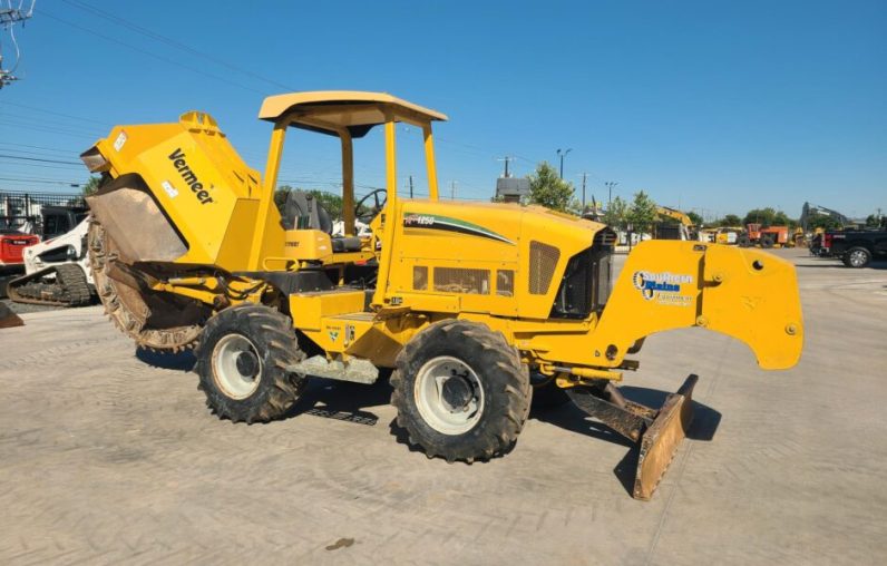 
								Used 2015 VERMEER RTX1250 Construction Equipment in San Antonio Texas full									
